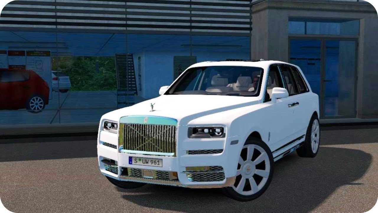 2019 Rolls Royce Cullinan - ETS2[1.34][Euro Truck Simulator 2]