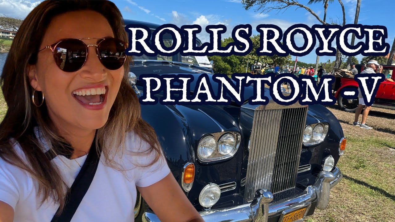 1964 ROLLS ROYCE PHANTOM -V JAMES YOUNG EDITION BRITISH LUXURY