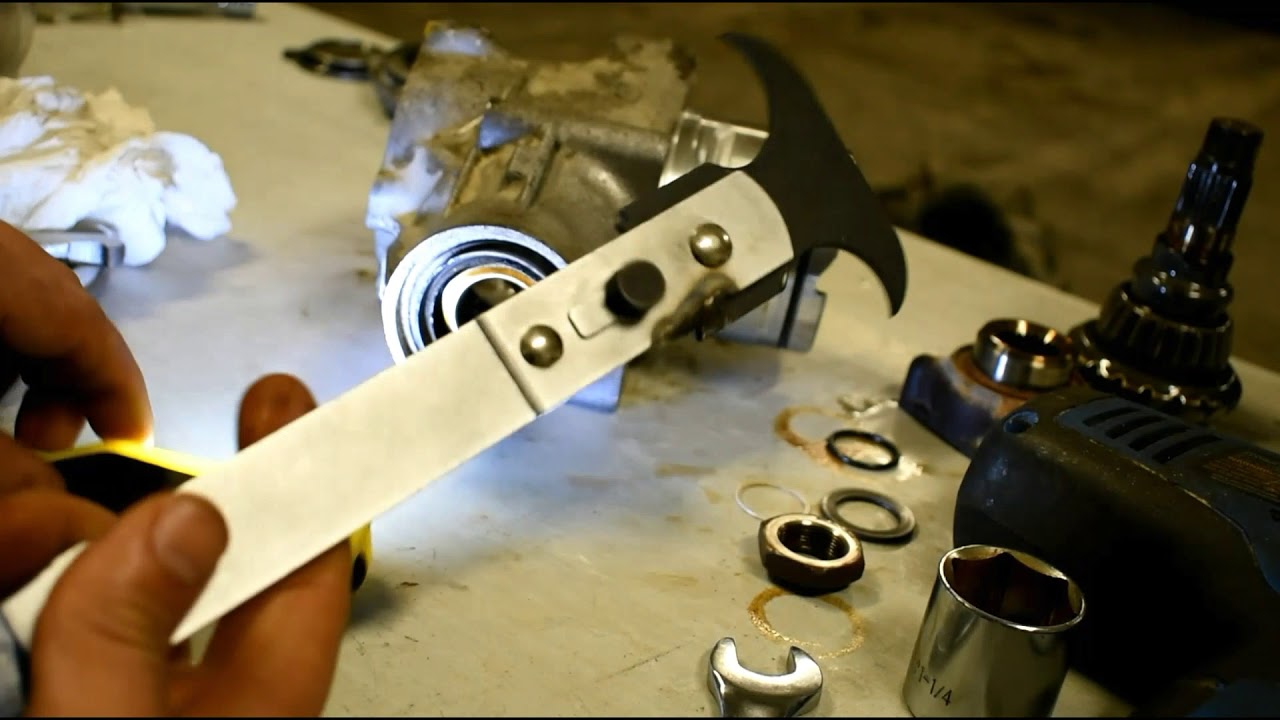 B Series AWD transfer Case disassembly