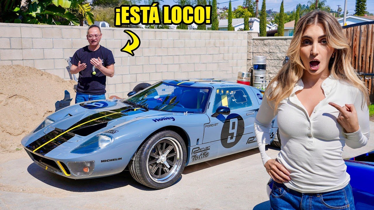 GT40: 21 Años Abandonado... ¡Sorprendemos al Dueño Anterior!