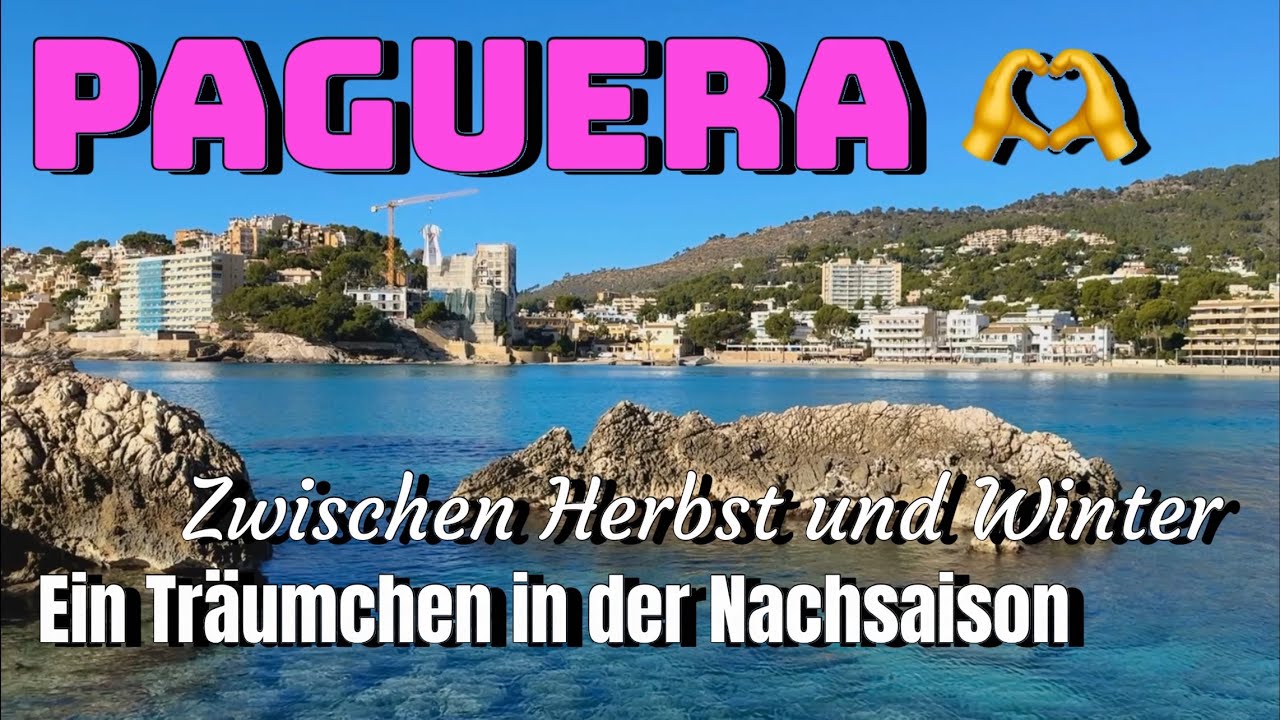 Paguera🌴🏖️MALLORCA NEW! ABBA Show🩷Strände🩷Baustelle-Krümels Stadl 🇪🇸spain #mallorca #travel #vlog