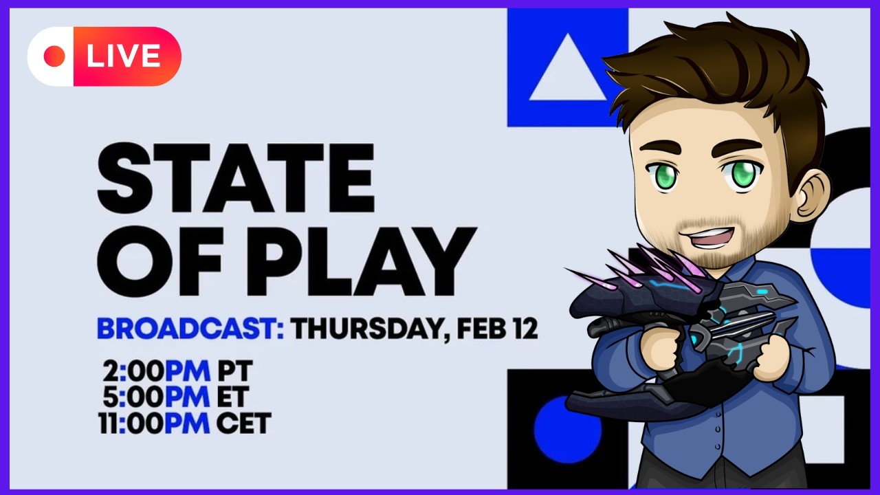 LIVE REACTION to PlayStation State of Play (February 2026)
