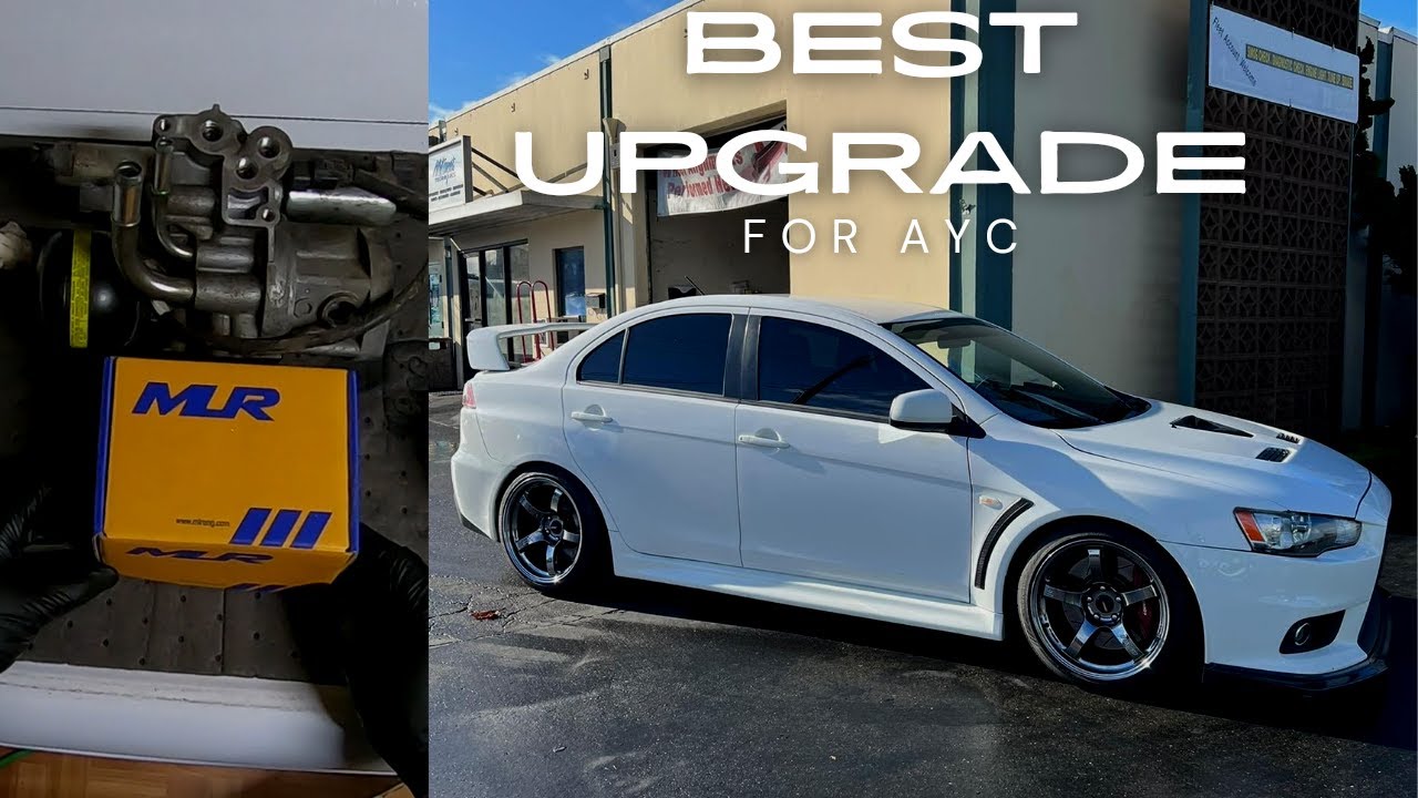 Fixing The Most Common EVO X Problem AYC