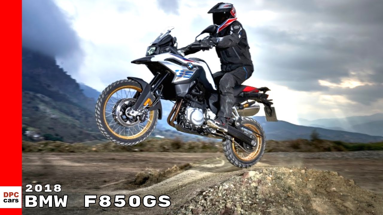 2018 BMW F850GS