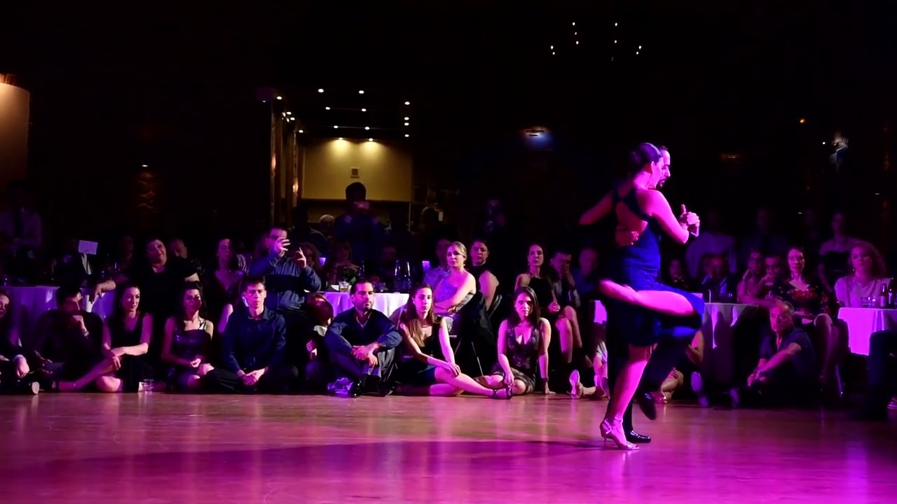 Loukas Balokas & Georgia Priskou 34  3rd Chios Tango Encuentro