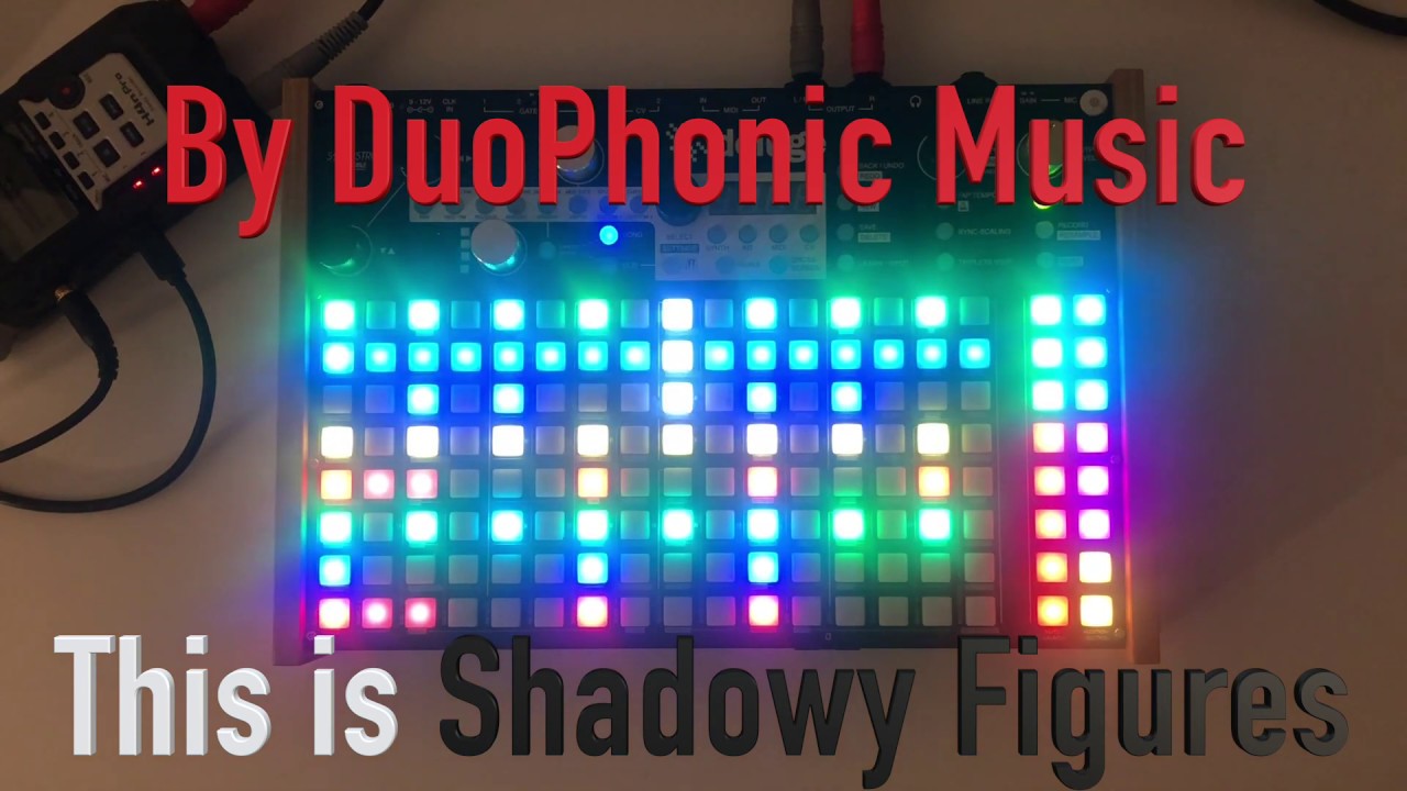 Shadowy Figures (Synthwave Jam with the Synthstrom Audible Deluge)