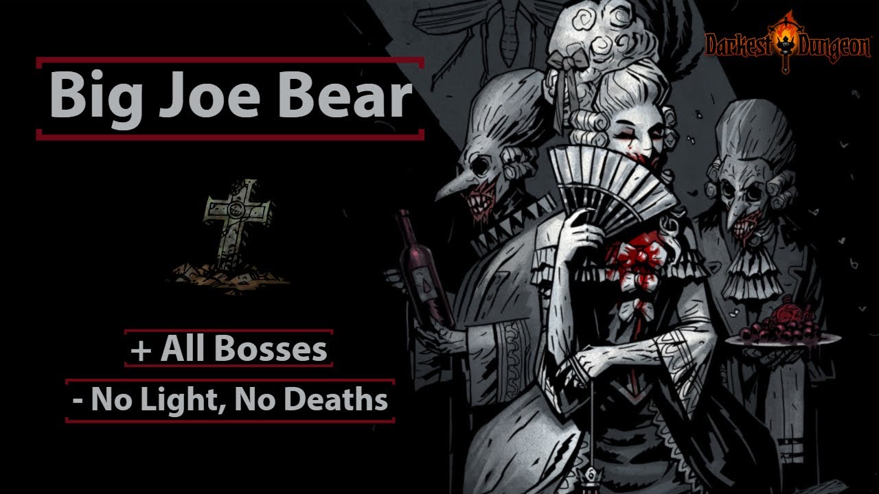 🐻 #10 Darkest Dungeon: 0 Light, 0 Deaths, 100% Bosses, Bloodmoon