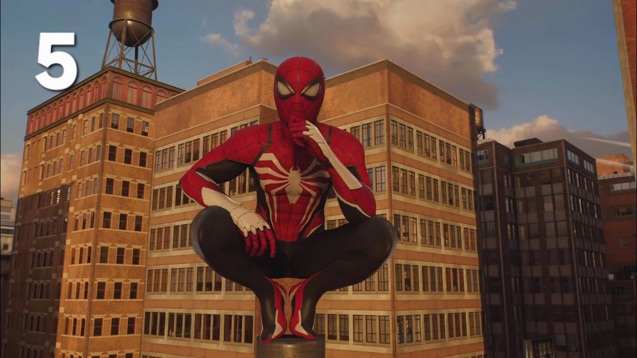 Marvel's Spider-Man 2 #5 ภารกิจรักษาโลก