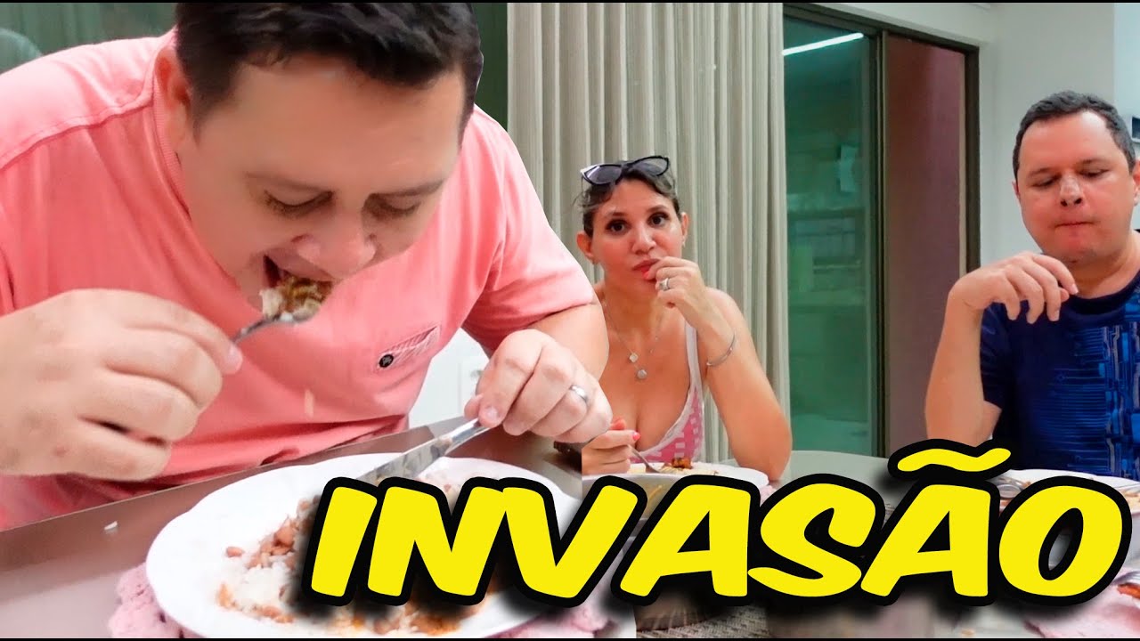 O DIA QUE INVADIMOS A CASA DA VALENTINA! (Família toda!)