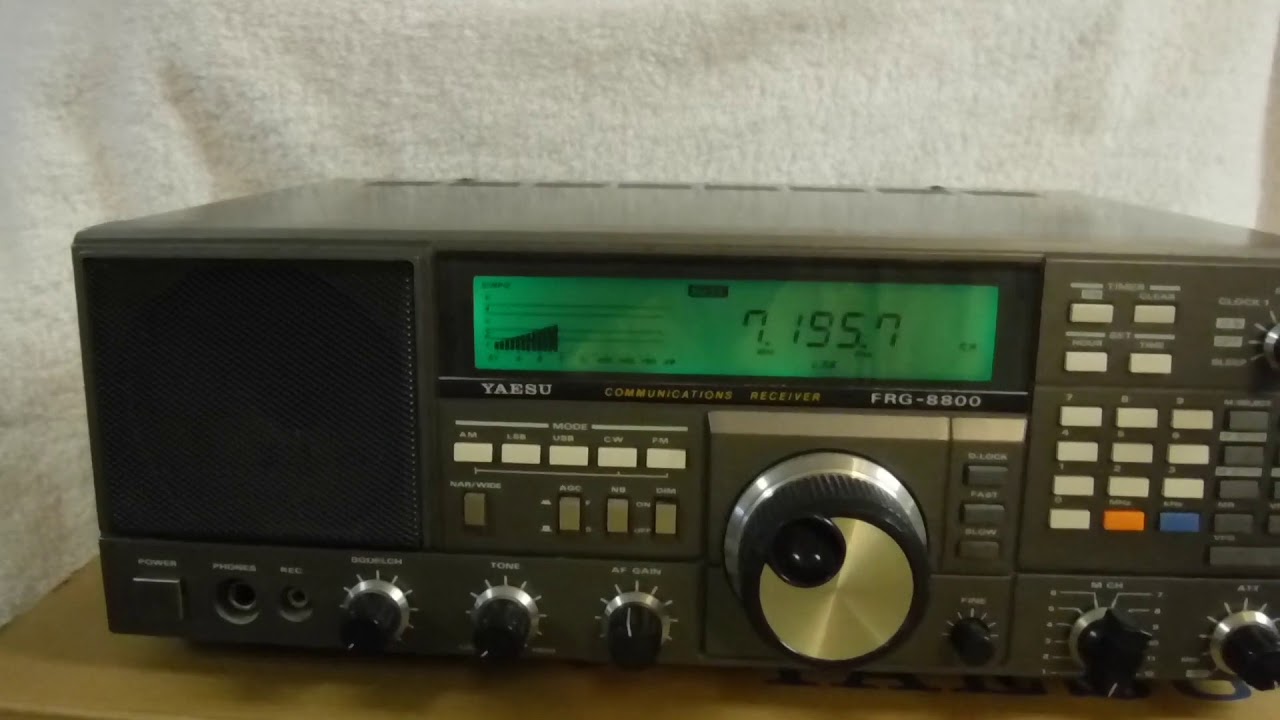 FRG-8800 Demo