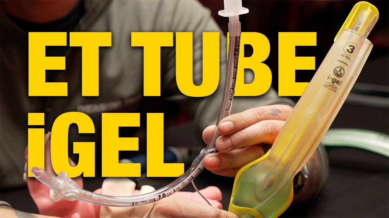 iGel против эндотрахеальной трубки