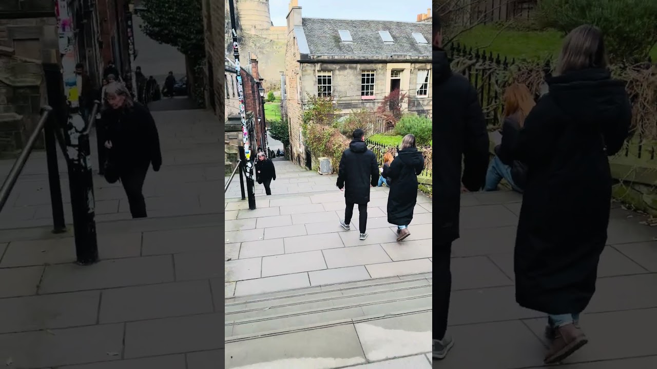 The Vennel - AKA ‘Miss Jean Brodie Steps’ 