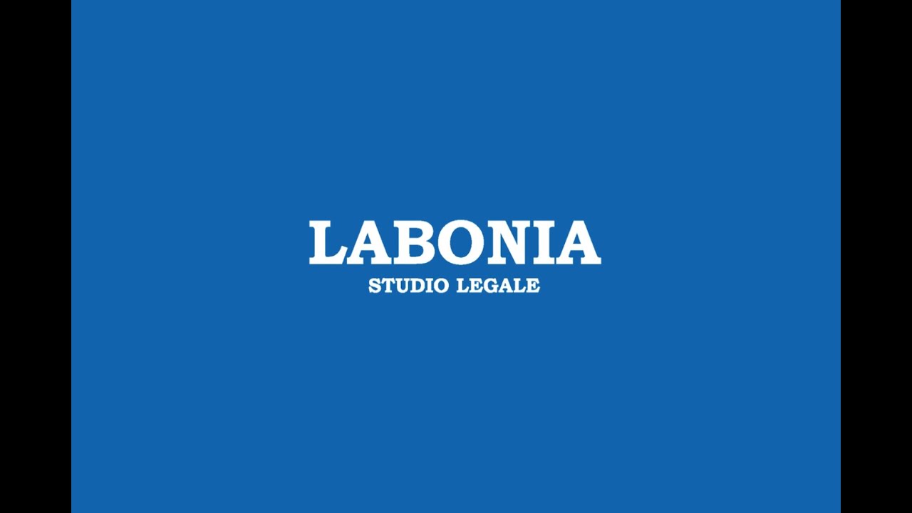 Presentazione Studio Legale Labonia