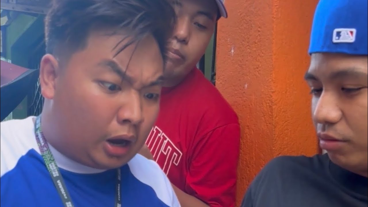 Yung niyaya mo sya kumain, Pero kumaen talaga (Part 3)