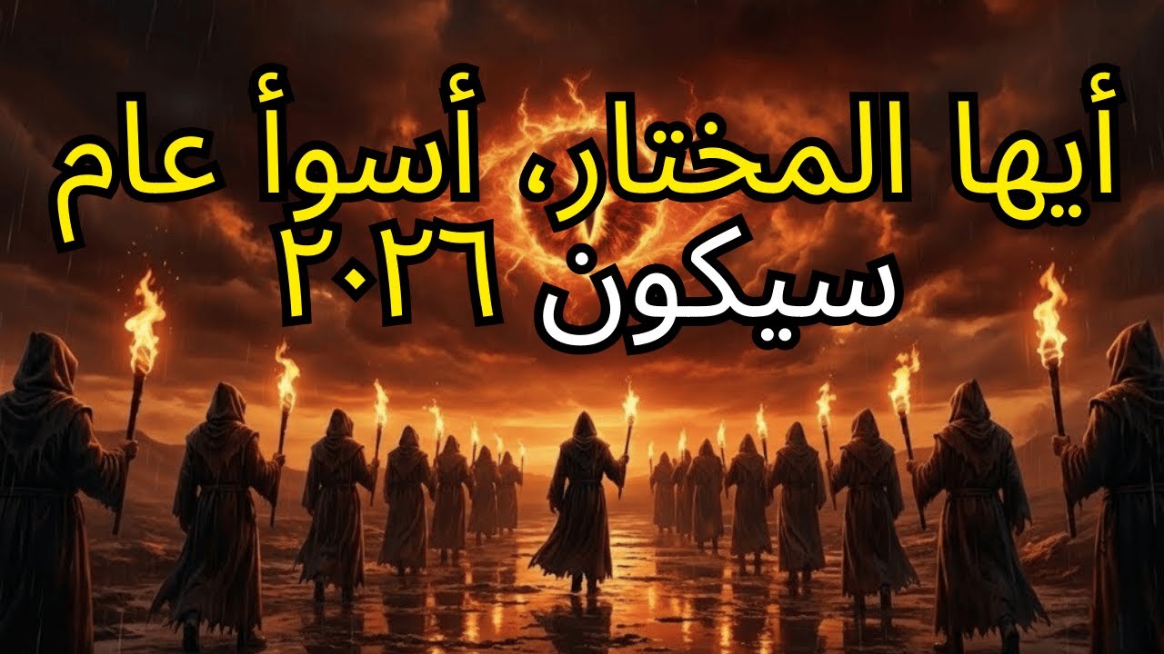 ٢٠٢٦: العام الأكثر تحدياً للمختارين – استعدوا الآن!