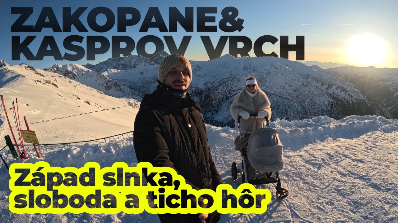Západ slnka na Kasprovom vrchu | Poľske Tatry, sloboda a ticho hôr