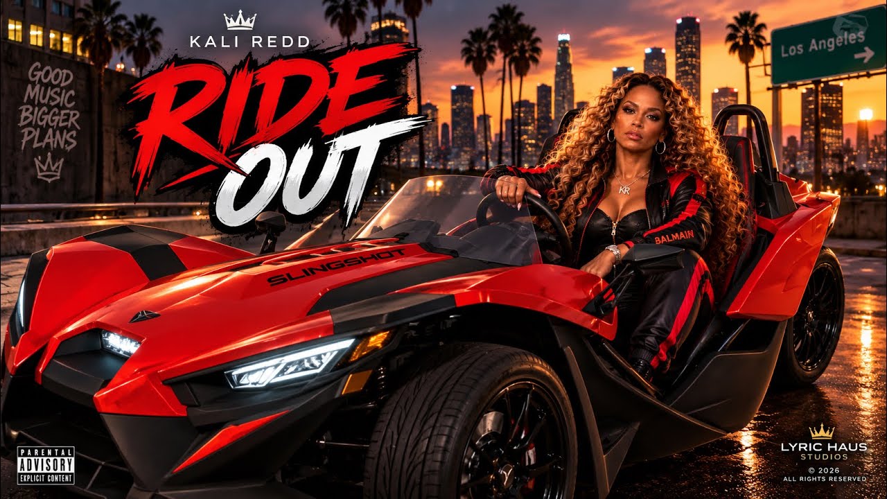 Ride Out — Kali Redd (Official Motorcycle Music Video)
