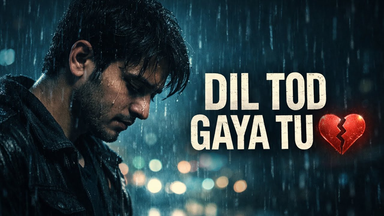 Dil Tod Gaya Tu 💔 | Heart Touching Sad Love Song | Emotional Breakup Song