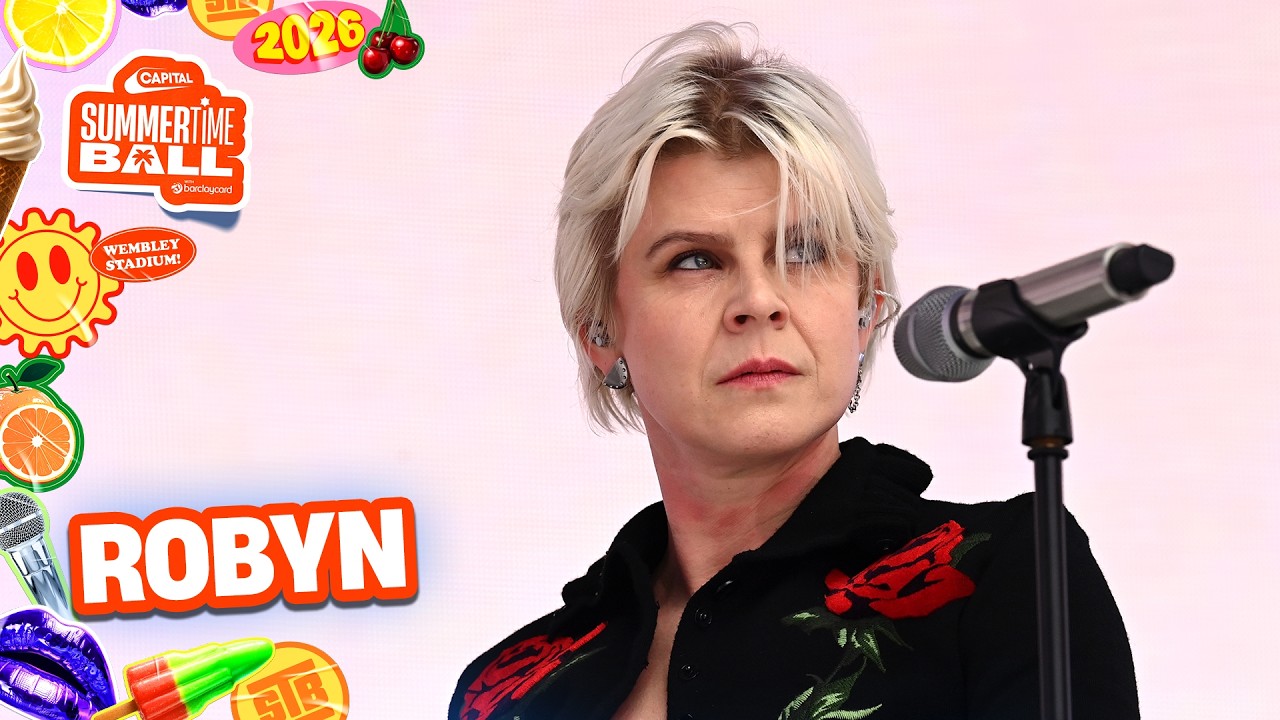 Robyn - Dancing On My Own (Live at Capital's Summertime Ball 2026)
