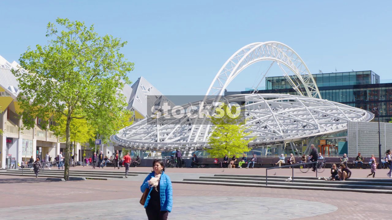 Rotterdam Blaak Station, Netherlands