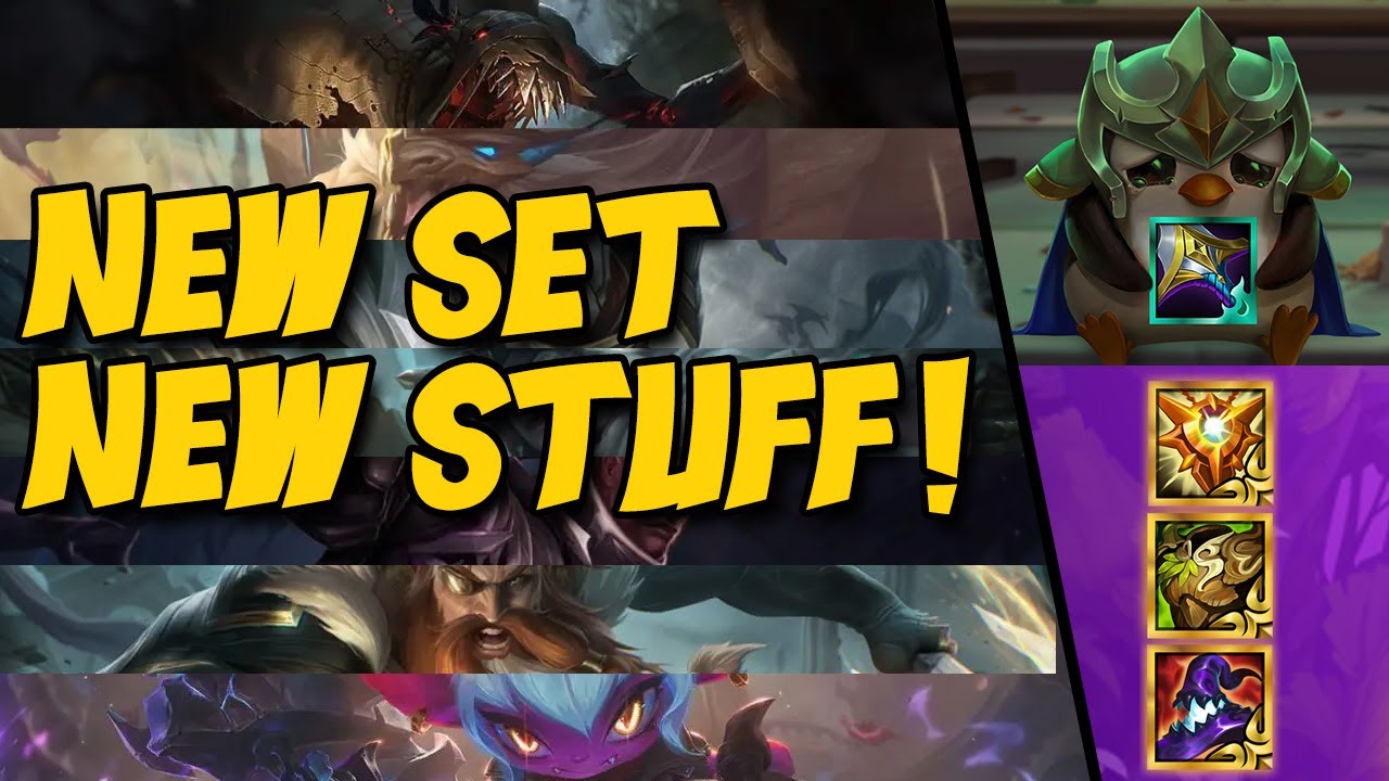 New Set! New Stuff! 5.5 Action! | Teamfight Tactics | Firebat VODs