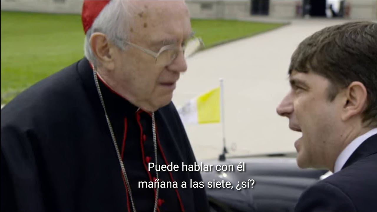 Bella Ciao - The Two Popes (Los Dos Papás) - Escena