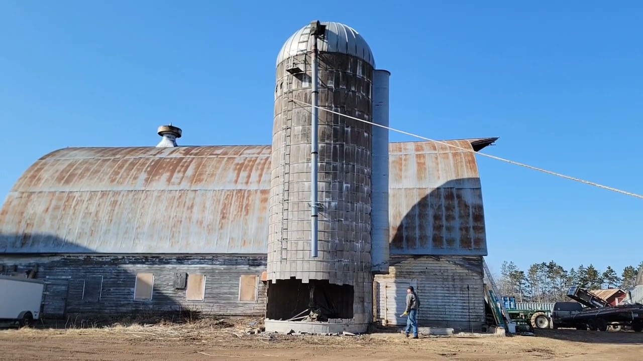 Taking down a silo