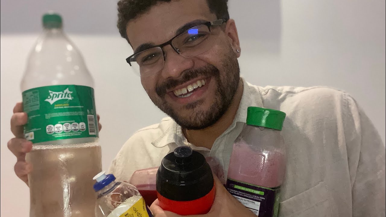 ASMR Sons Líquidos para Relaxar Você 😴