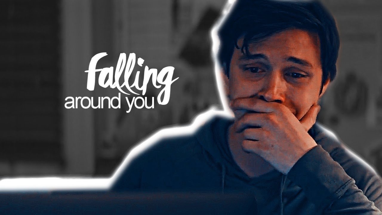falling around you [simon & bram] || love, simon
