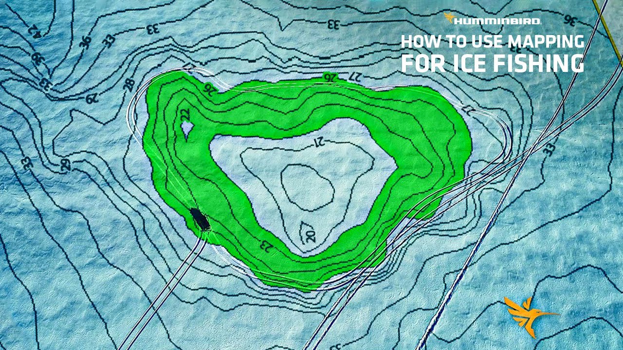 How to Use Lake Maps for Ice Fishing