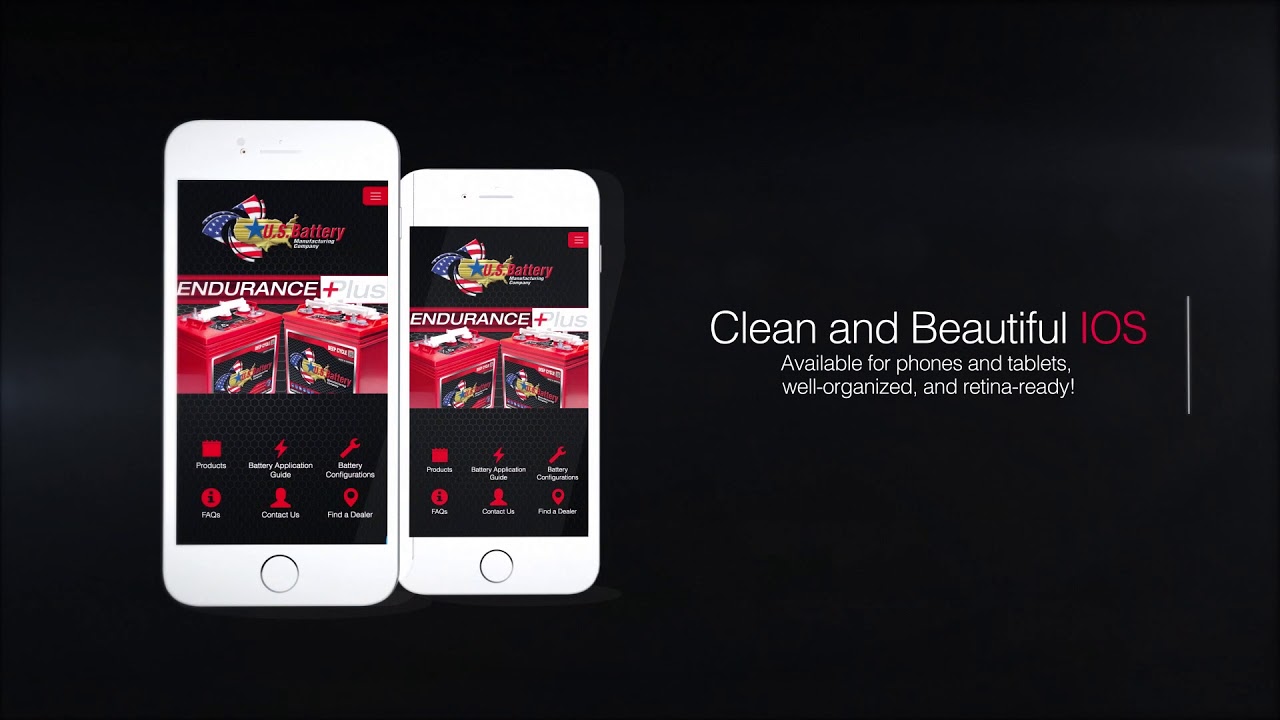 U.S. Battery App Video