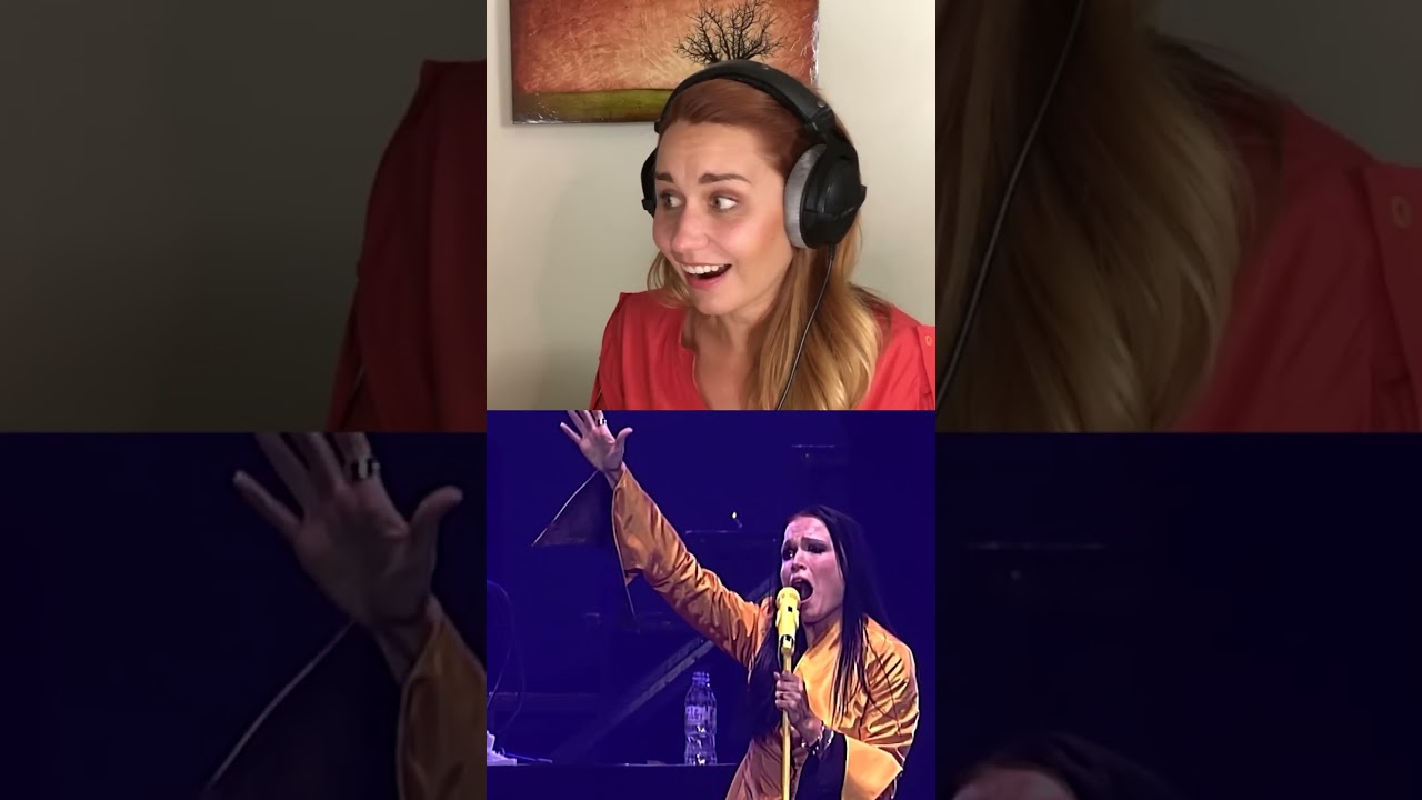 NIGHTWISH - The Phantom Of The Opera | Supercut reactions 