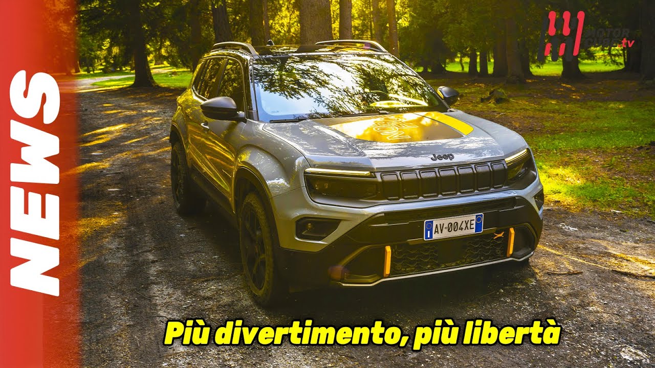 NEW JEEP AVENGER 4XE UPLAND, OVERLAND, NORTH FACE EDITION 2025 - FIRST LOOK
