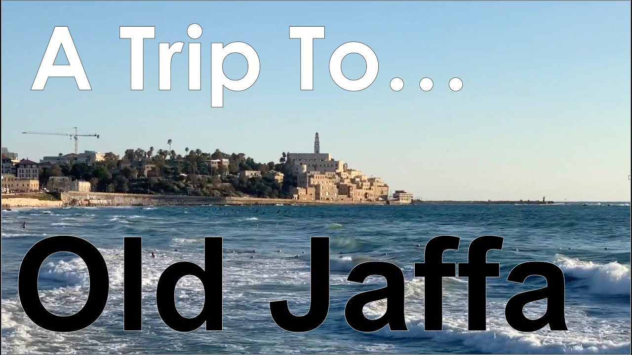 Ancient Phoenician Citadel // A Trip to Old Jaffa
