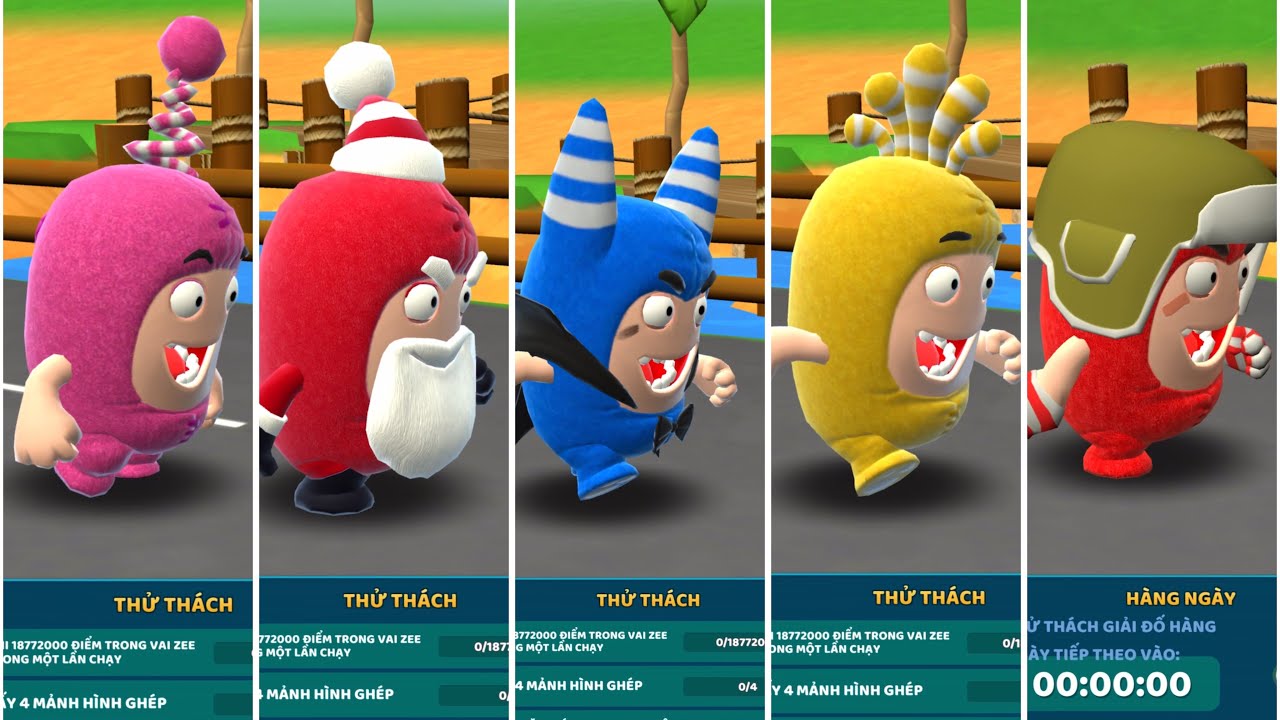 Oddbods Newt 🎶 Oddbods Santa 🎶 Oddbods Pogo 🎶 Oddbods Bubbles 🎶 Oddbods Fuse 🎶 Oddbods Jeff