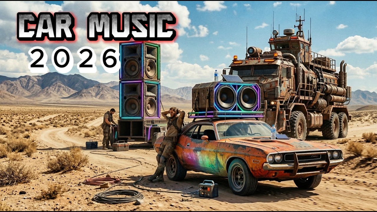 🚗 Car Music Mix 2026  Best EDM & Bass Boosted Remix for Night Drive