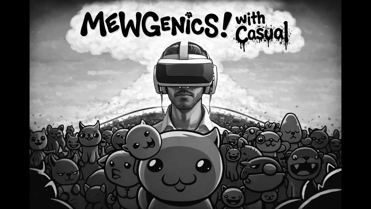 *wide screen* I LOVE the SMELL of MEWGENICS AT NIGHT! 🐱🔥😼 | TALK TO ME | Mewgenics Let’s Play
