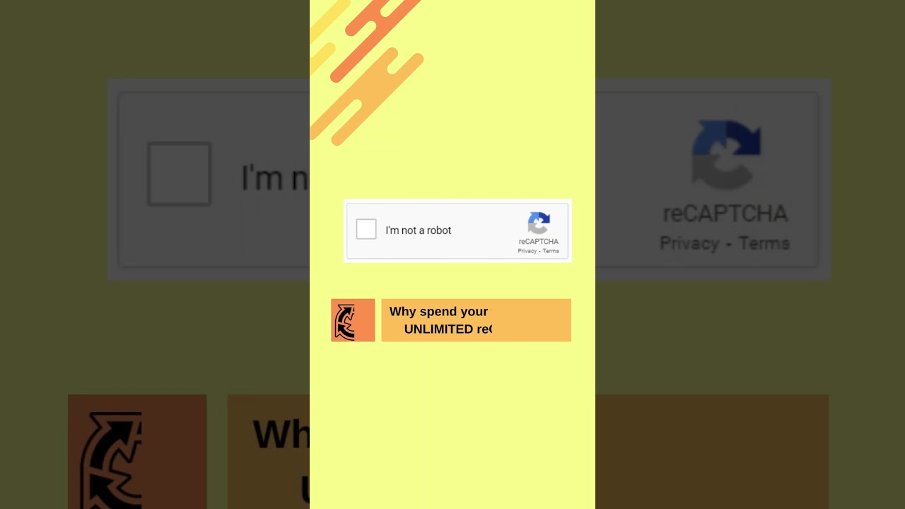 Solve reCAPTCHA and other captcha types