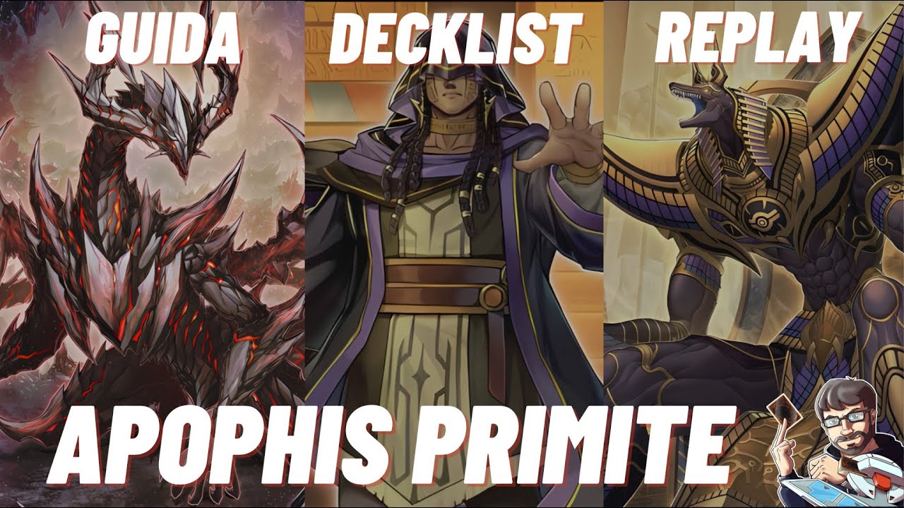 Guida, Decklist, Combo e Replay per Apophis Primite - Odion è contento - Yu-Gi-Oh! Master Duel ITA