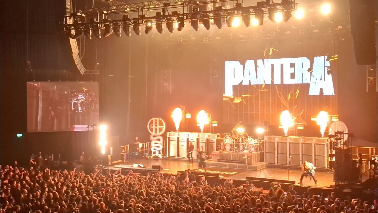 Pantera - Becoming (live in Dublin)