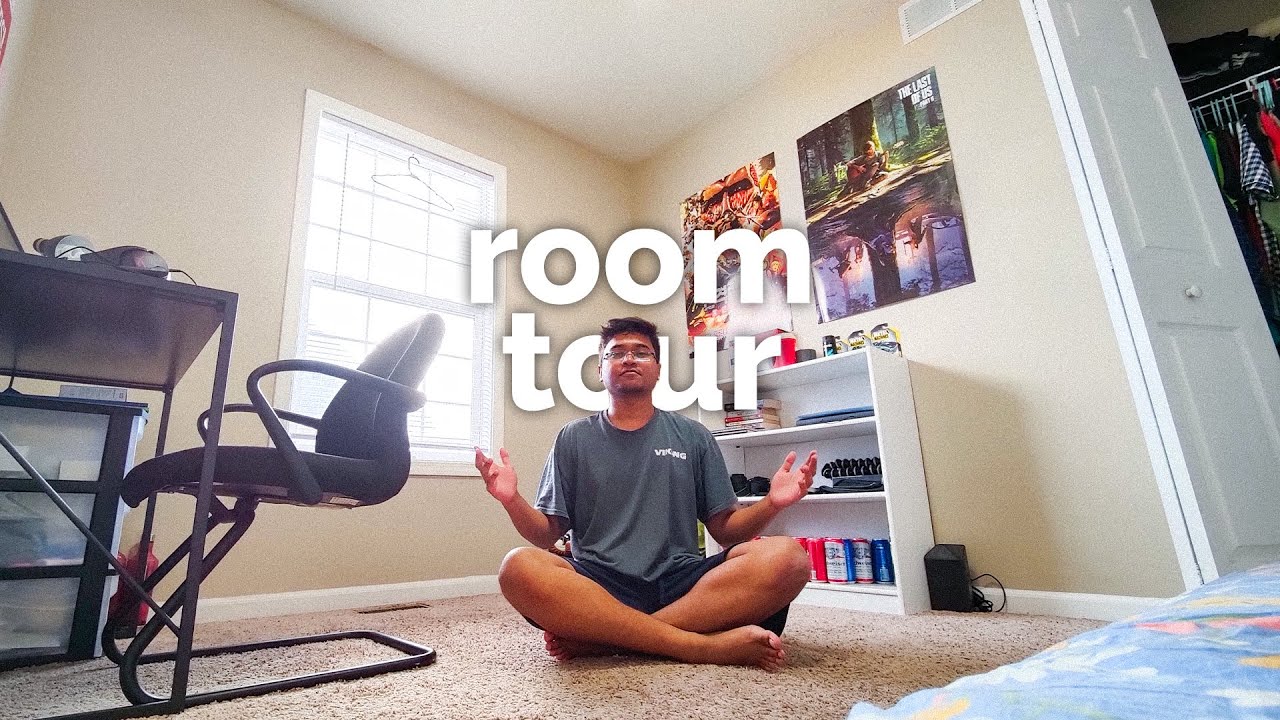 US Student Room Tour | MS in US | Indiana University Bloomington