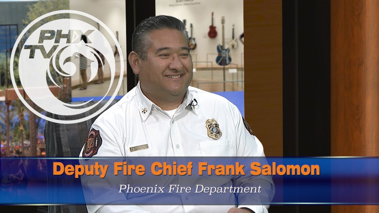 On the Issues with Councilman Jim Waring - Deputy Fire Chief Frank Salomon