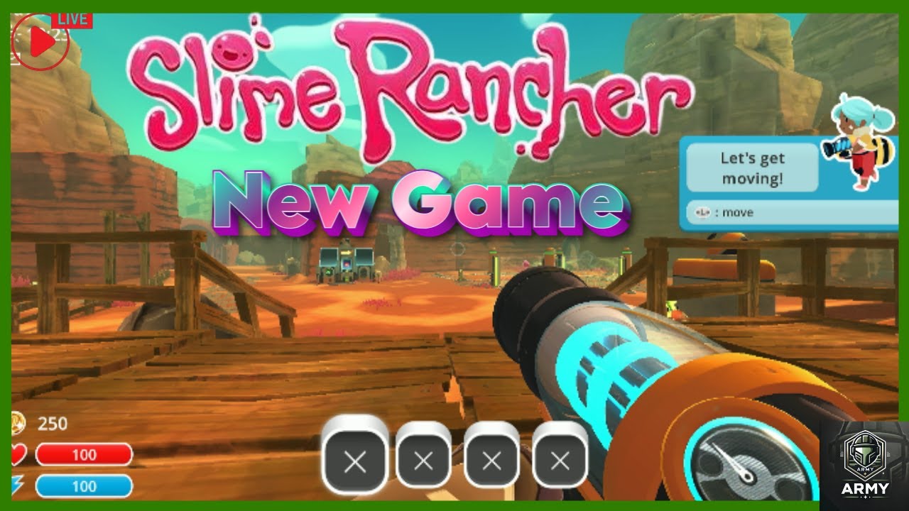 Slime Ranchers (New game) Live