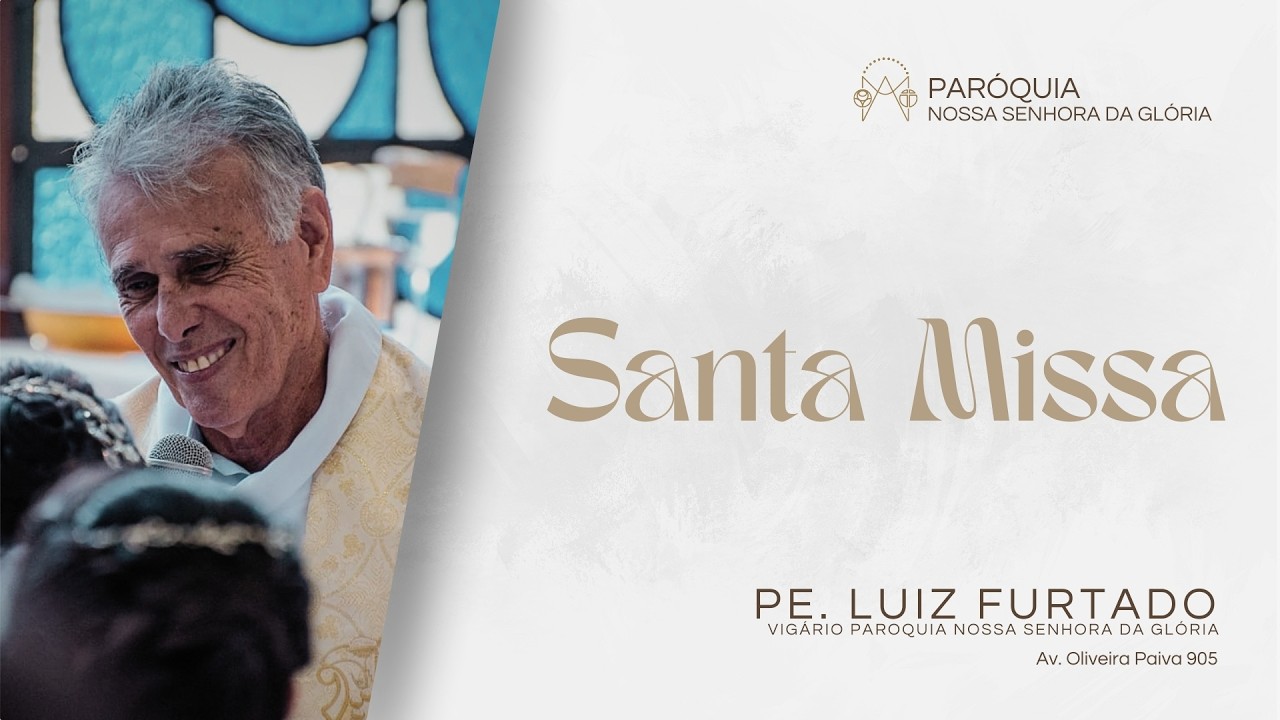 (22.02.26 - 17h)  Santa Missa | 1º Domingo da Quaresma | Domingo