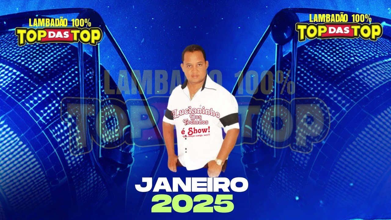 Lucianinho dos Teclados /Janeiro 2025