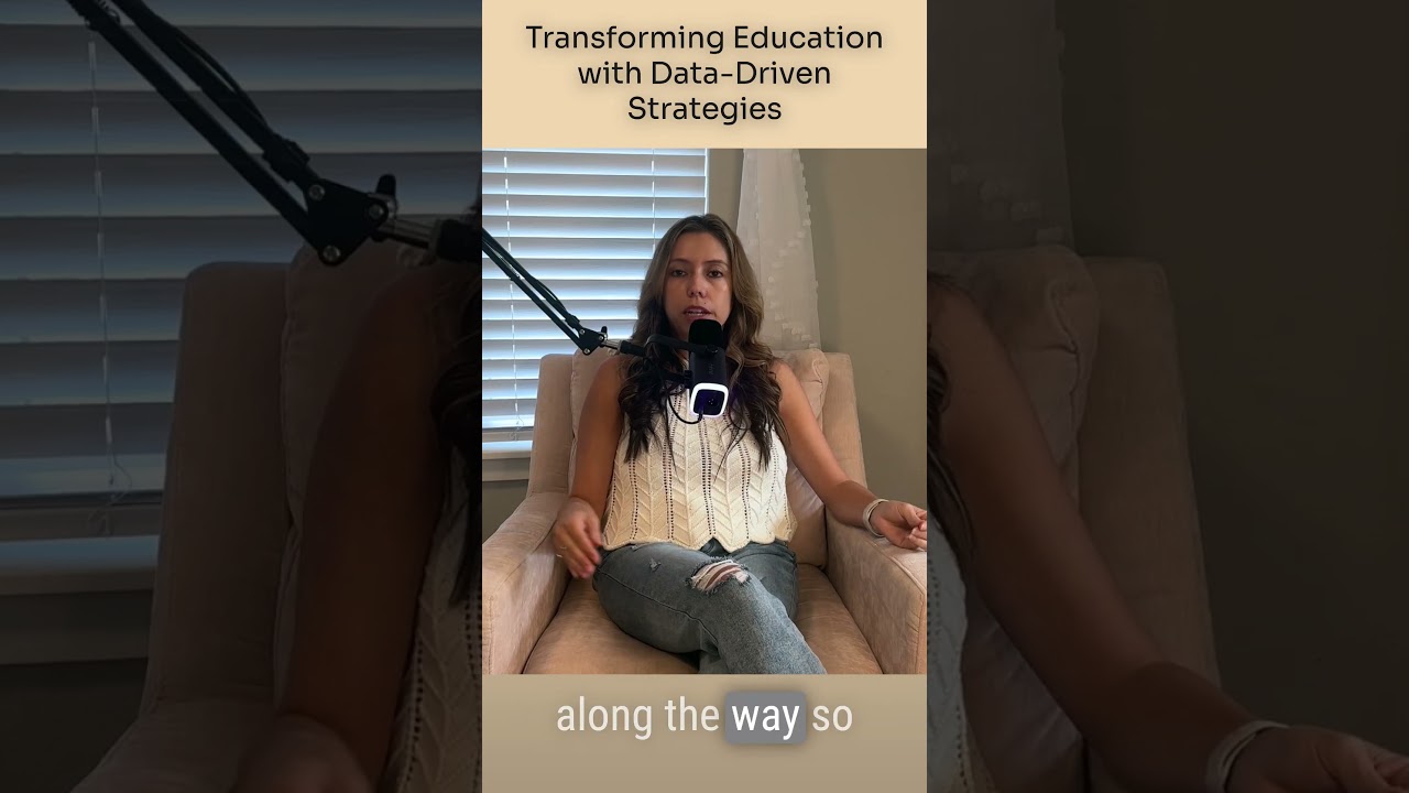 Transforming Education with Data Driven Strategies | 
