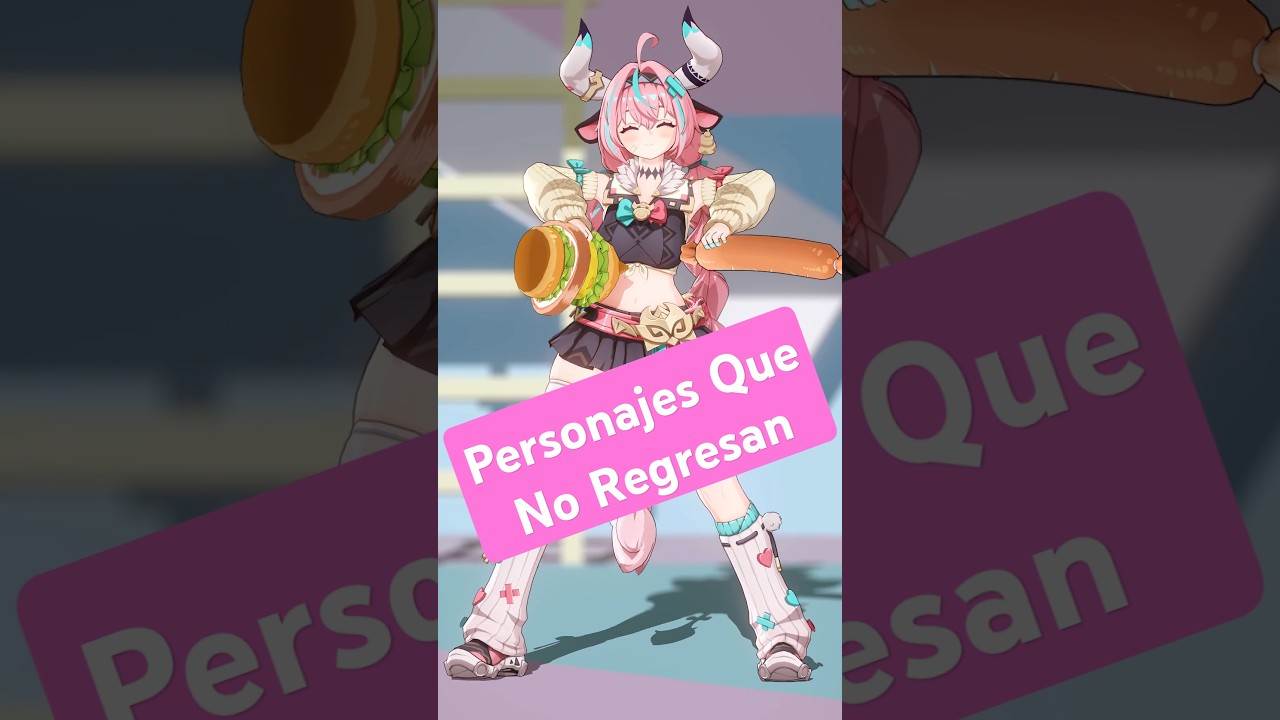 5 Personajes Que No Regresan En Genshin Impact