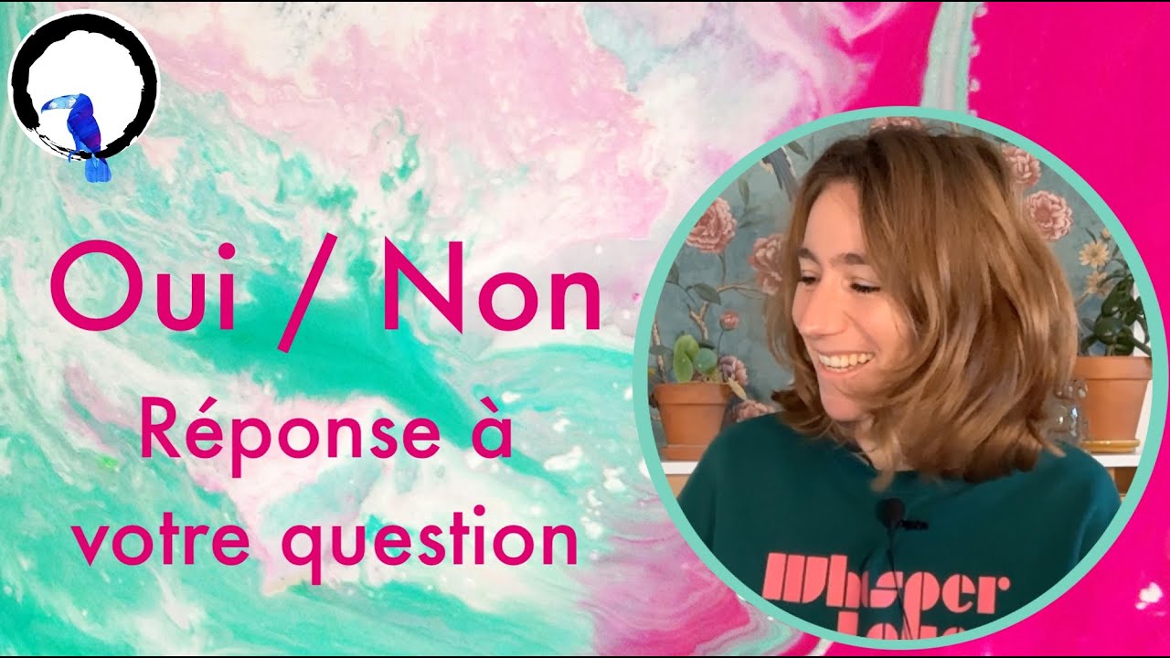 Je réponds à votre question ! Guidance à 6 choix (intemporelle)