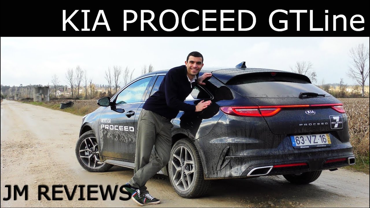 Kia Proceed GT Line - O Kia Mais Interessante De SEMPRE!!!! - JM REVIEWS 2019