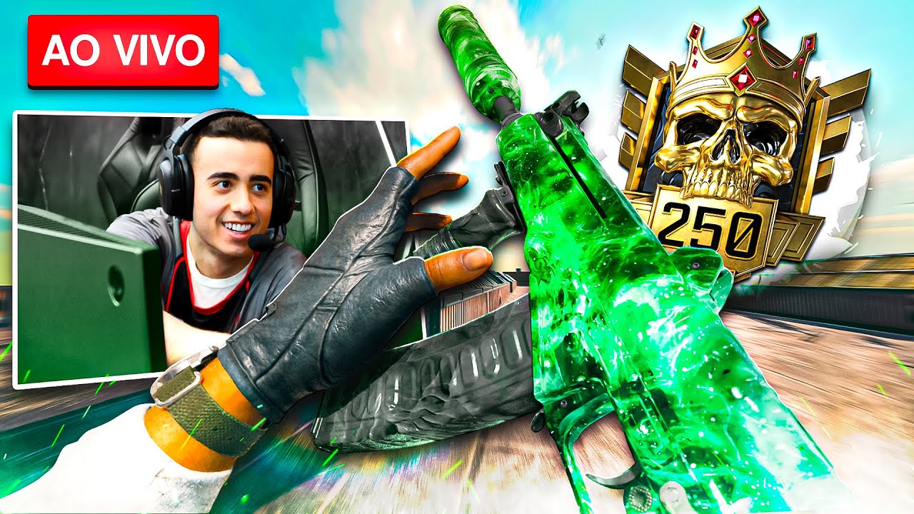 🔴WARZONE: RANKED/TOP250 com o !META ABSOLUTO 🔥| @LuKinas nas redes sociais!